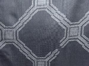 アンティーク　蜀江紋織り出し本場泥大島紬着物(5マルキ)